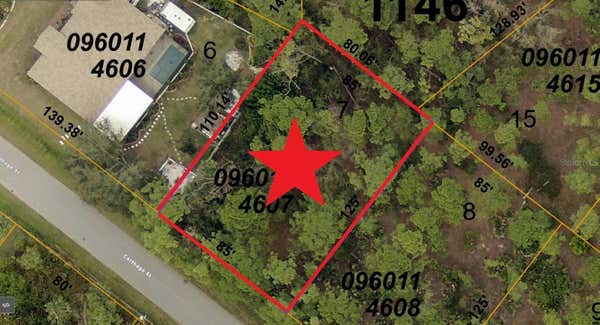 LOT 7 CARTHAGE STREET, NORTH PORT, FL 34286 - Image 1