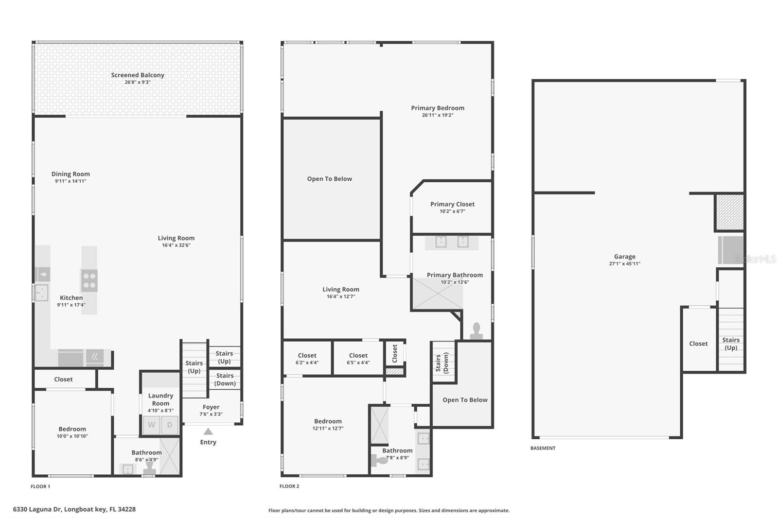 Longboat Key, Florida, 34228, United States, 3 Bedrooms Bedrooms, ,3 BathroomsBathrooms,Residential,Active,1993956
