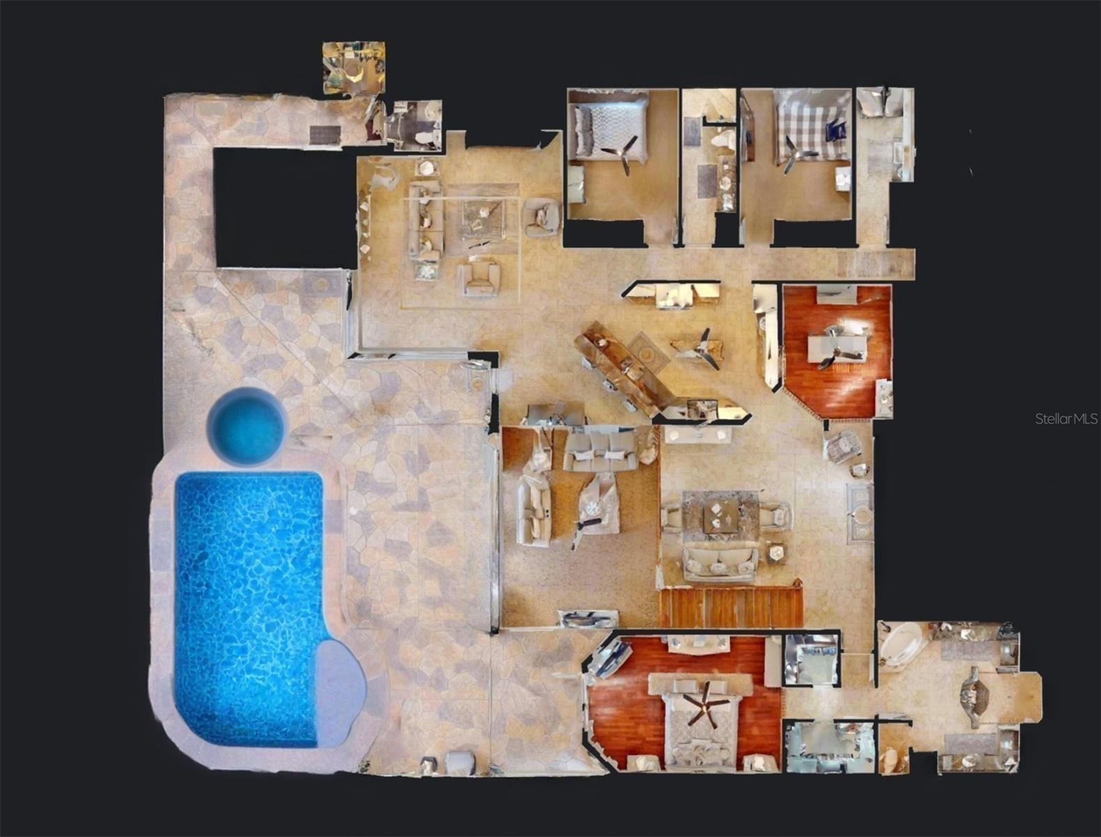 Port Charlotte, Florida, 33952, United States, 3 Bedrooms Bedrooms, ,3 BathroomsBathrooms,Residential,Active,1871655