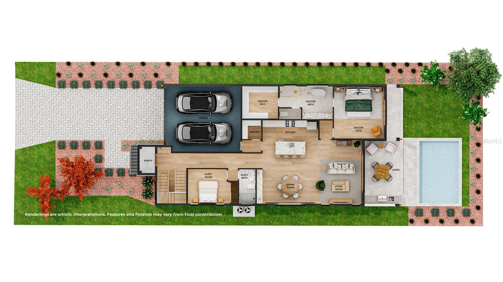 Orlando, Florida, 32804, United States, 5 Bedrooms Bedrooms, ,5 BathroomsBathrooms,Residential,Active,2044544