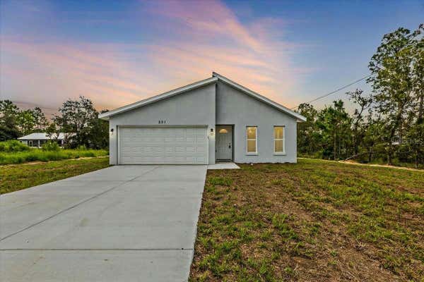 531 NE 148TH TER, WILLISTON, FL 32696 - Image 1