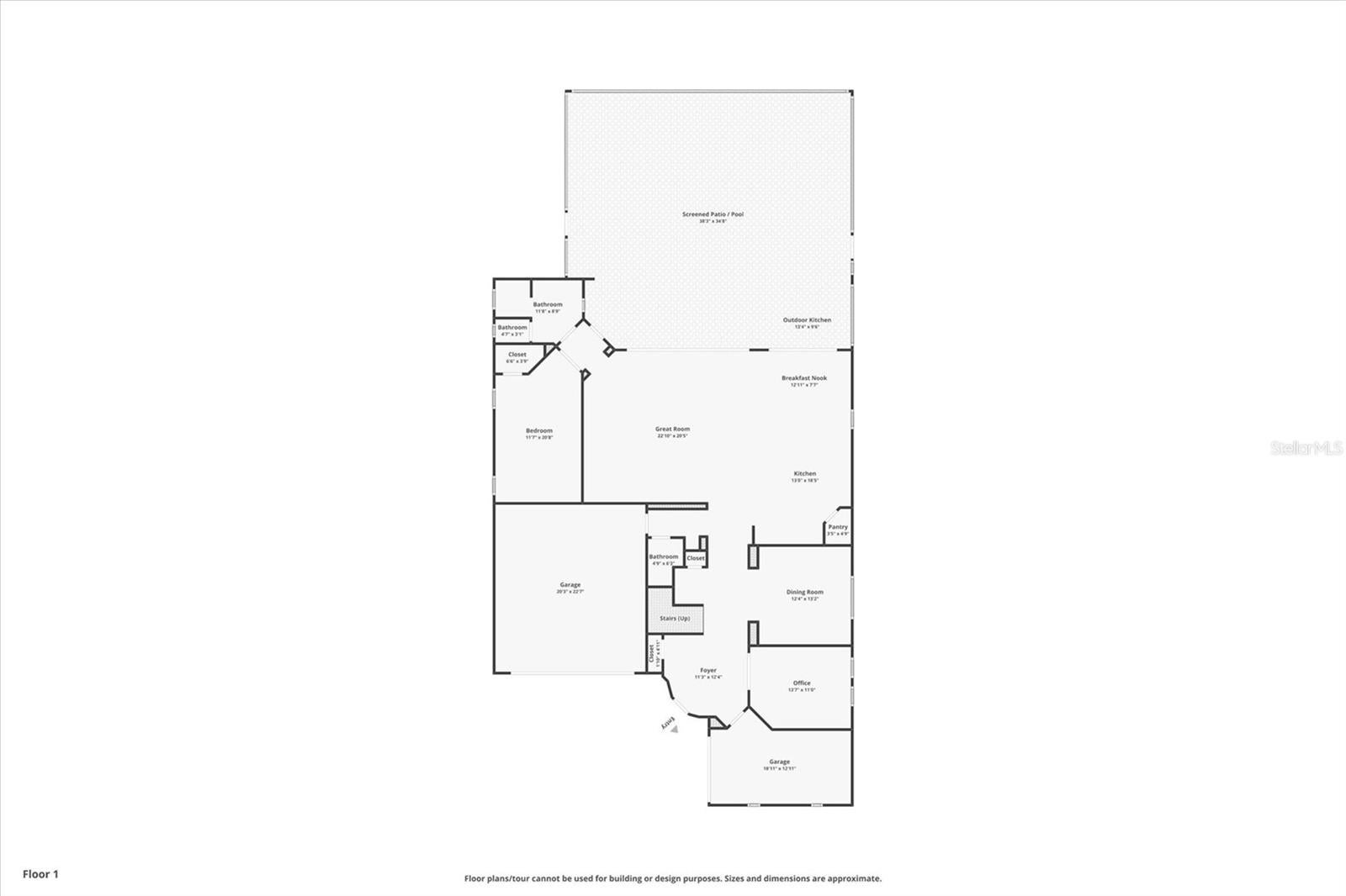 Odessa, Florida, 33556, United States, 5 Bedrooms Bedrooms, ,5 BathroomsBathrooms,Residential,Active,1927675