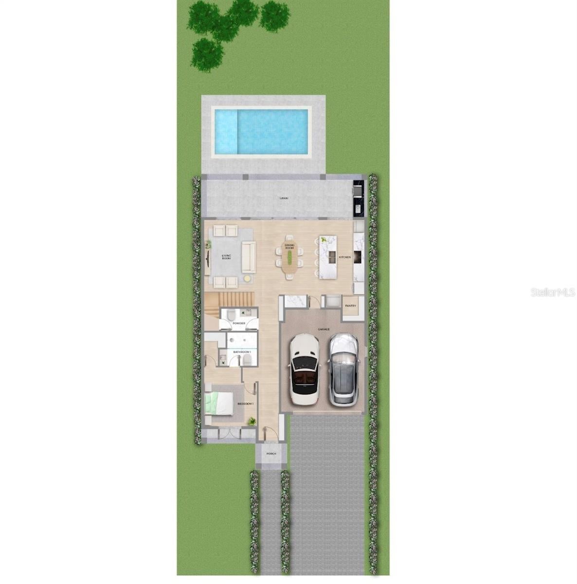 Orlando, Florida, 32804, United States, 5 Bedrooms Bedrooms, ,5 BathroomsBathrooms,Residential,Active,2019846