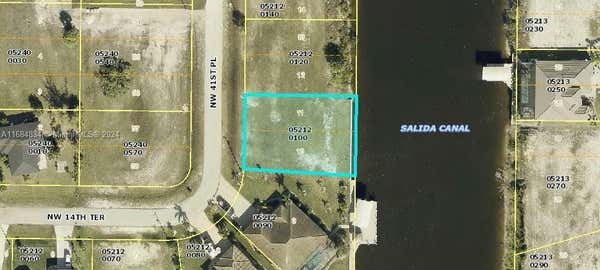 1421 NW 41ST PL, CAPE CORAL, FL 33993 - Image 1