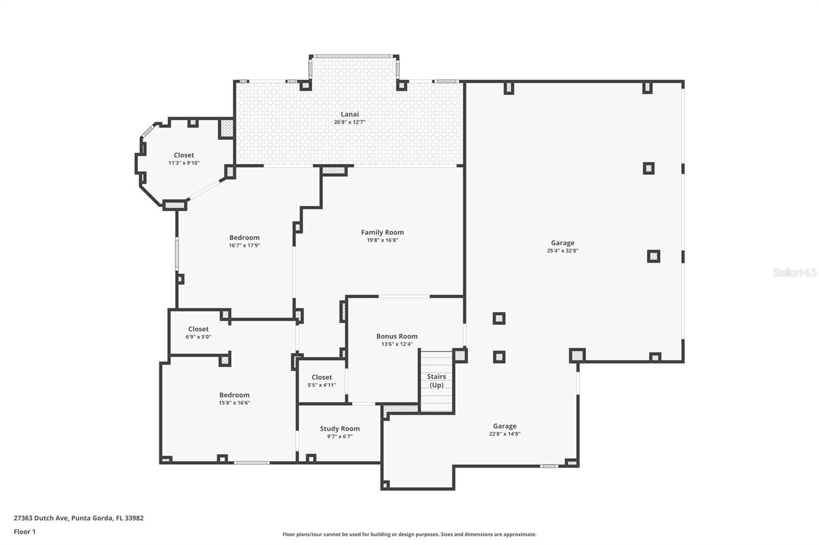 Punta Gorda, Florida, 33982, United States, 5 Bedrooms Bedrooms, ,4 BathroomsBathrooms,Residential,Active,1905353