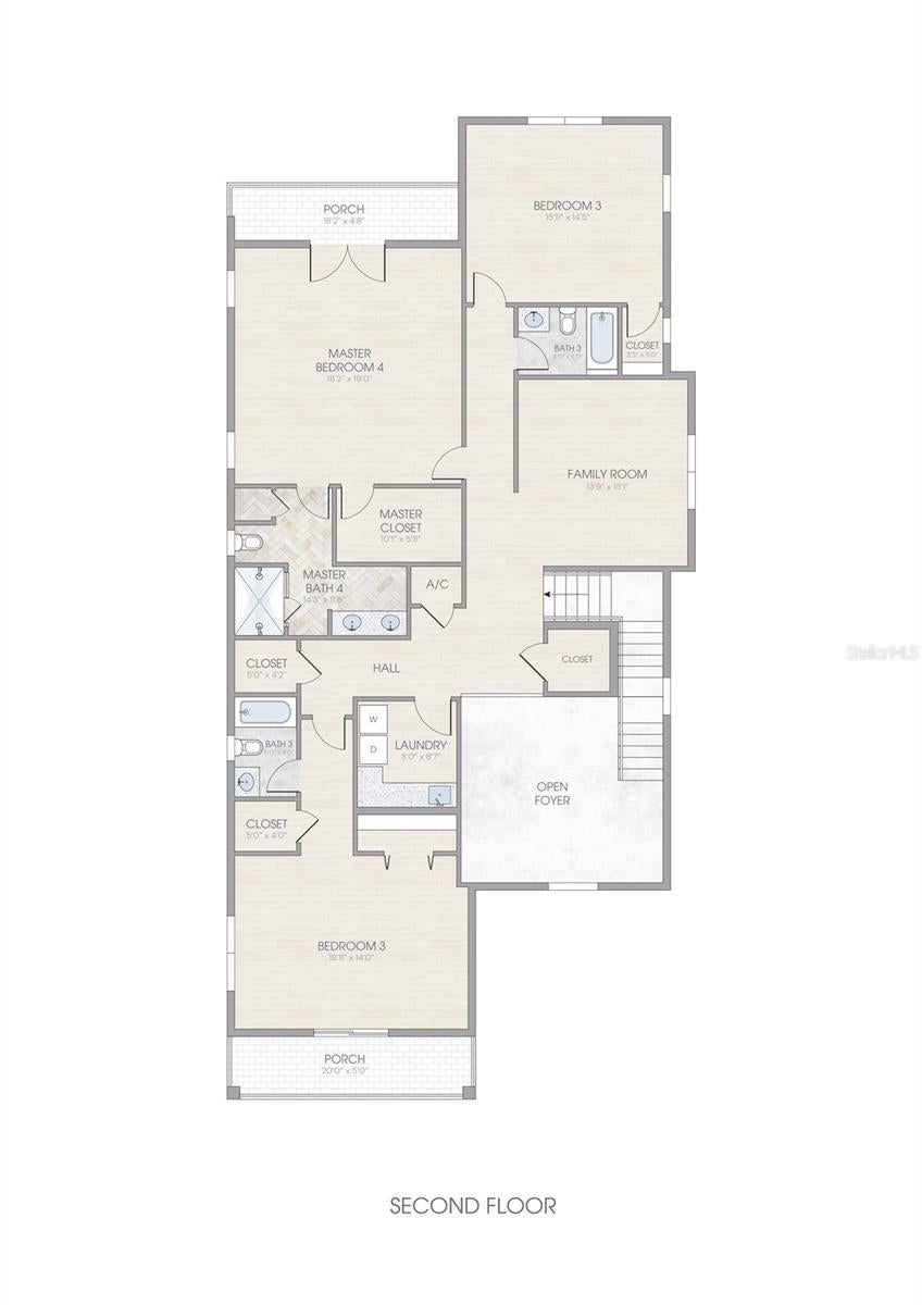 St Petersburg, Florida, 33703, United States, 4 Bedrooms Bedrooms, ,6 BathroomsBathrooms,Residential,Active,2010152