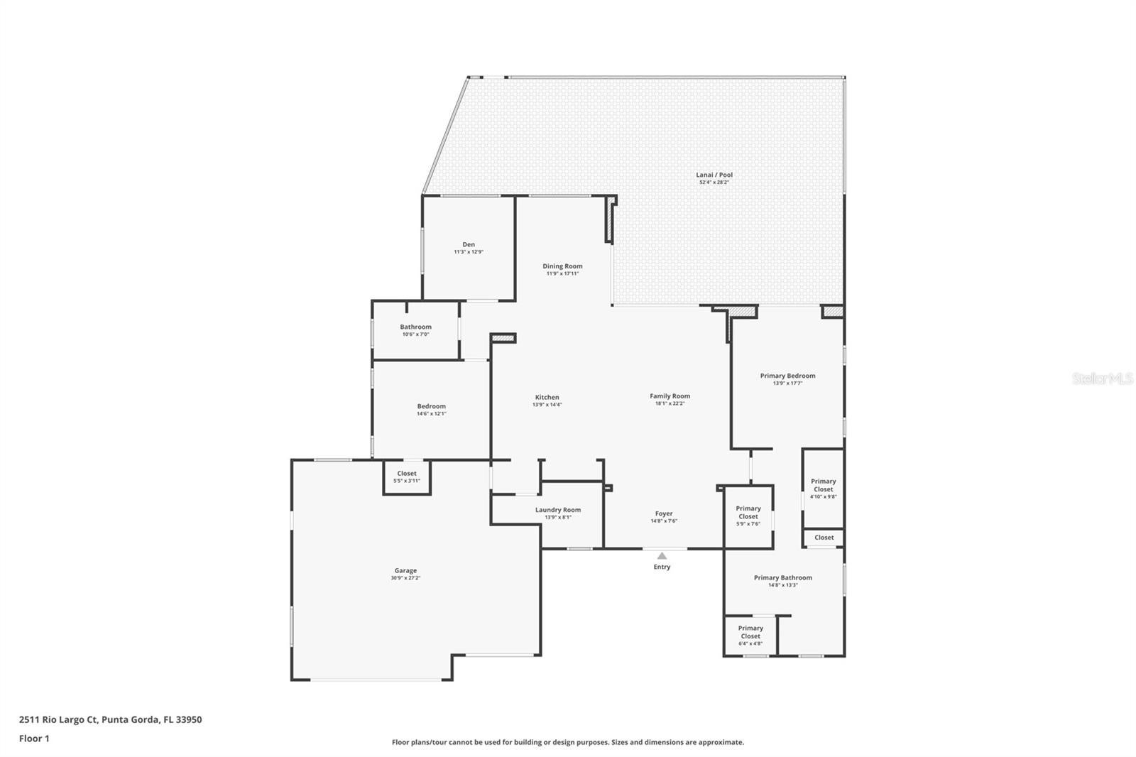 Punta Gorda, Florida, 33950, United States, 3 Bedrooms Bedrooms, ,2 BathroomsBathrooms,Residential,Active,1704692