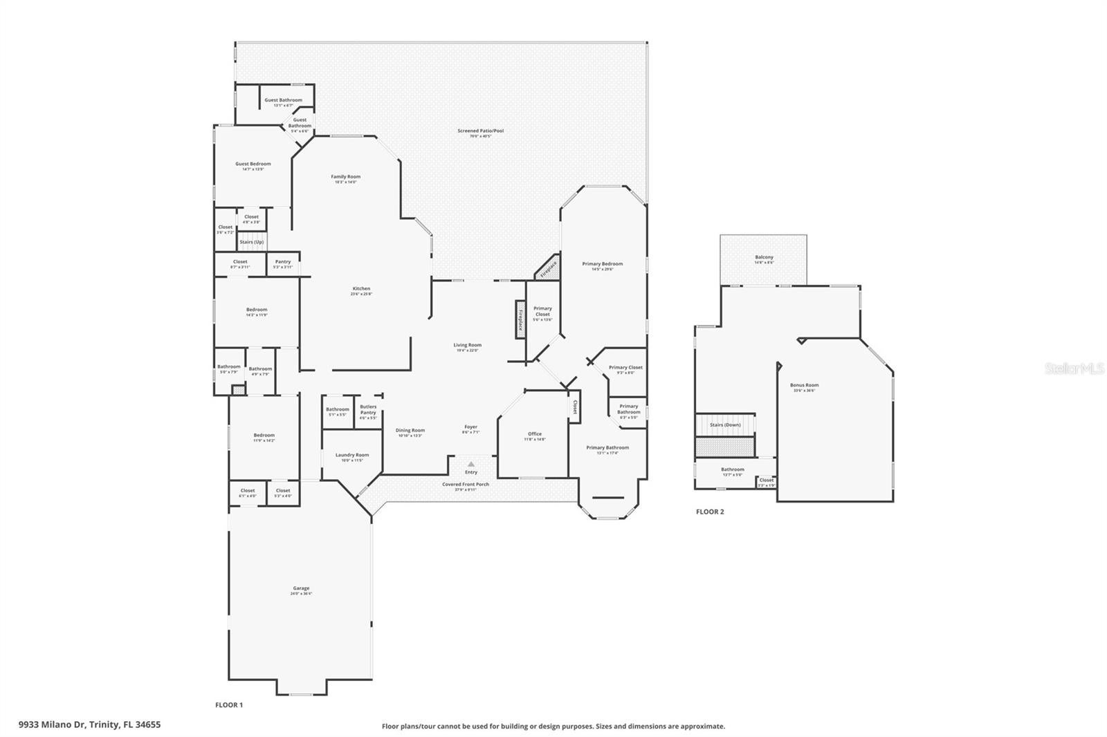 Trinity, Florida, 34655, United States, 4 Bedrooms Bedrooms, ,5 BathroomsBathrooms,Residential,Active,2021288