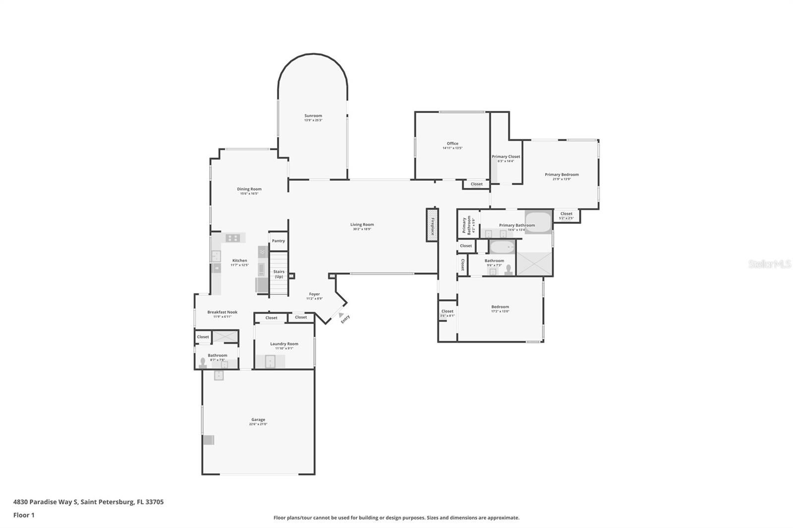 St Petersburg, Florida, 33705, United States, 4 Bedrooms Bedrooms, ,4 BathroomsBathrooms,Residential,Active,1927682