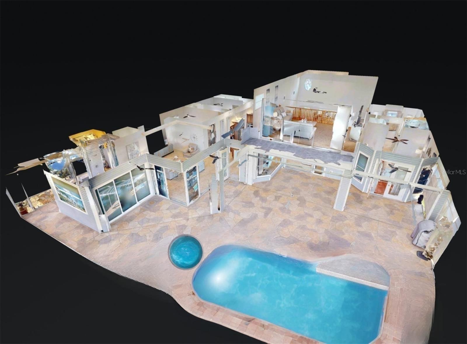 Port Charlotte, Florida, 33952, United States, 3 Bedrooms Bedrooms, ,3 BathroomsBathrooms,Residential,Active,1871655