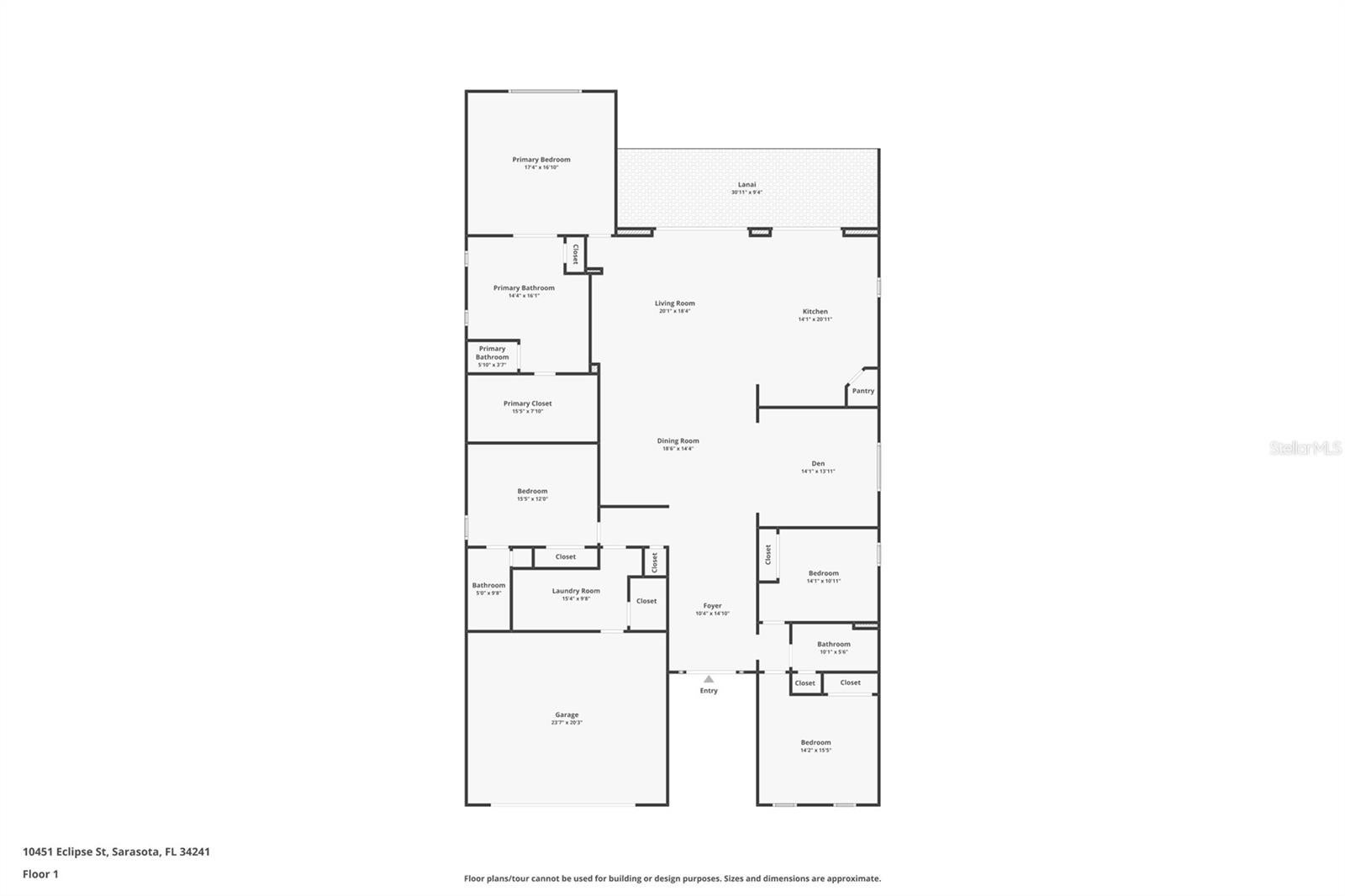 Sarasota, Florida, 34241, United States, 4 Bedrooms Bedrooms, ,3 BathroomsBathrooms,Residential,Active,1990635