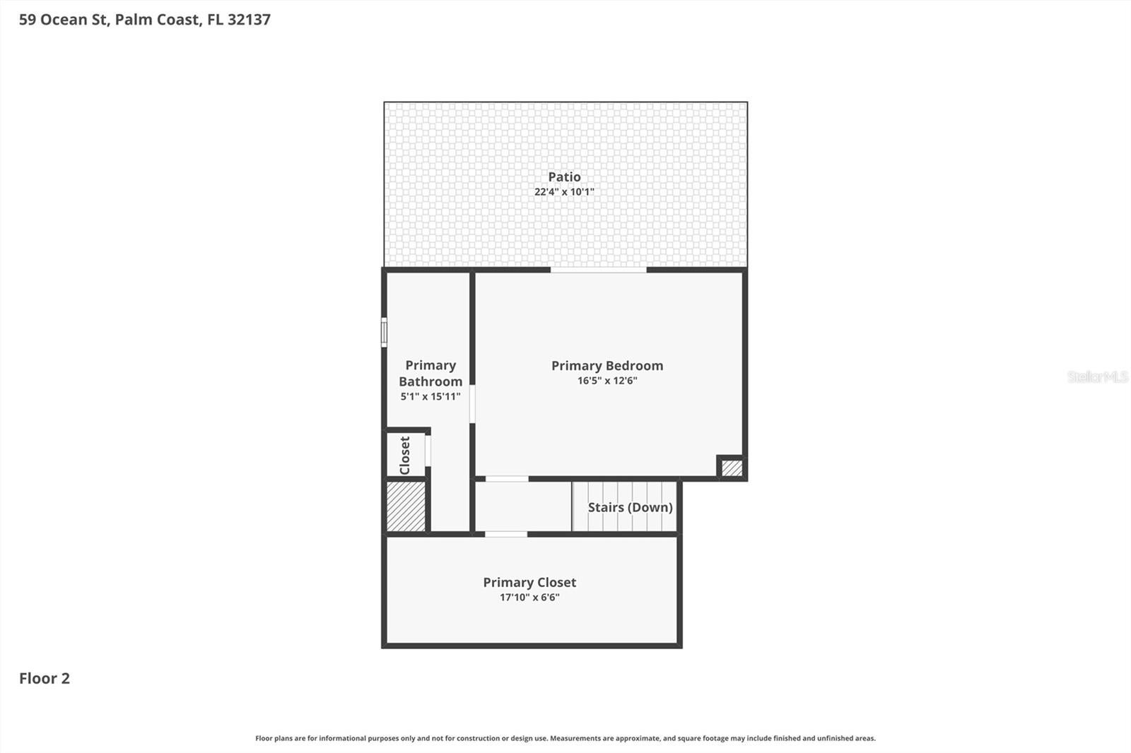 Palm Coast, Florida, 32137, United States, 3 Bedrooms Bedrooms, ,3 BathroomsBathrooms,Residential,Active,2030098