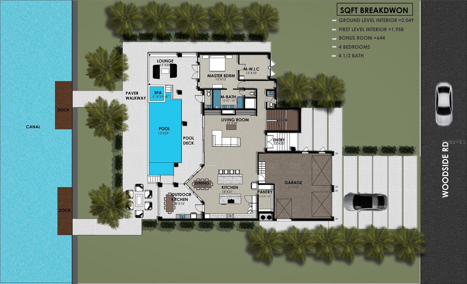 Sarasota, Florida, 34242, United States, 4 Bedrooms Bedrooms, ,6 BathroomsBathrooms,Residential,Active,1941333