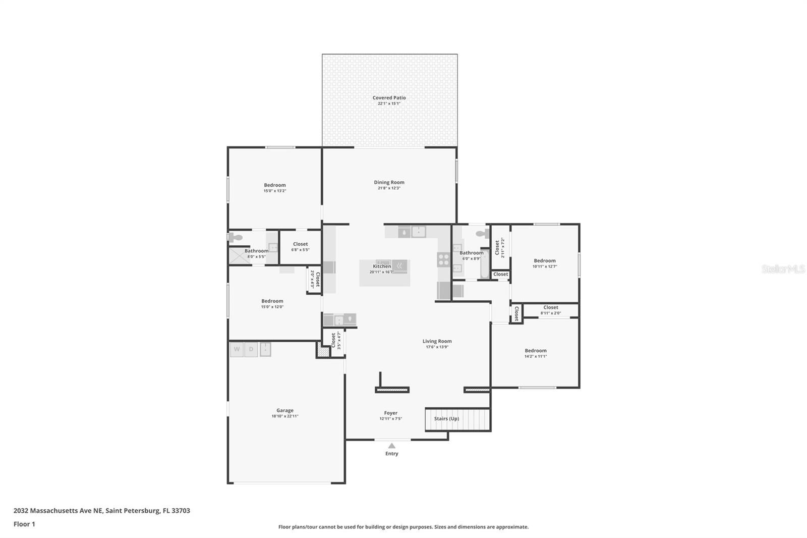 St Petersburg, Florida, 33703, United States, 5 Bedrooms Bedrooms, ,3 BathroomsBathrooms,Residential,Active,2051998