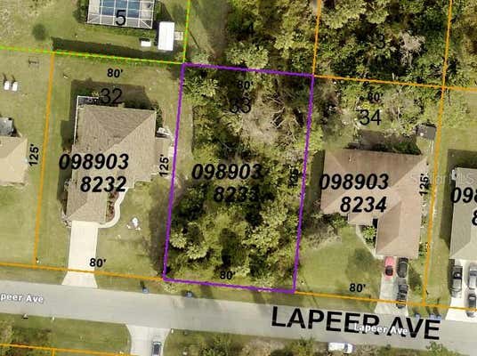 LAPEER AVE, NORTH PORT, FL 34287 - Image 1