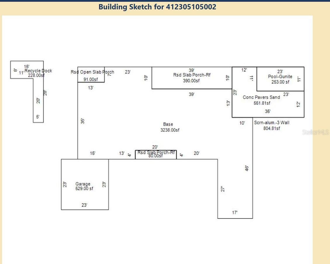 Punta Gorda, Florida, 33950, United States, 3 Bedrooms Bedrooms, ,3 BathroomsBathrooms,Residential,Active,2007653
