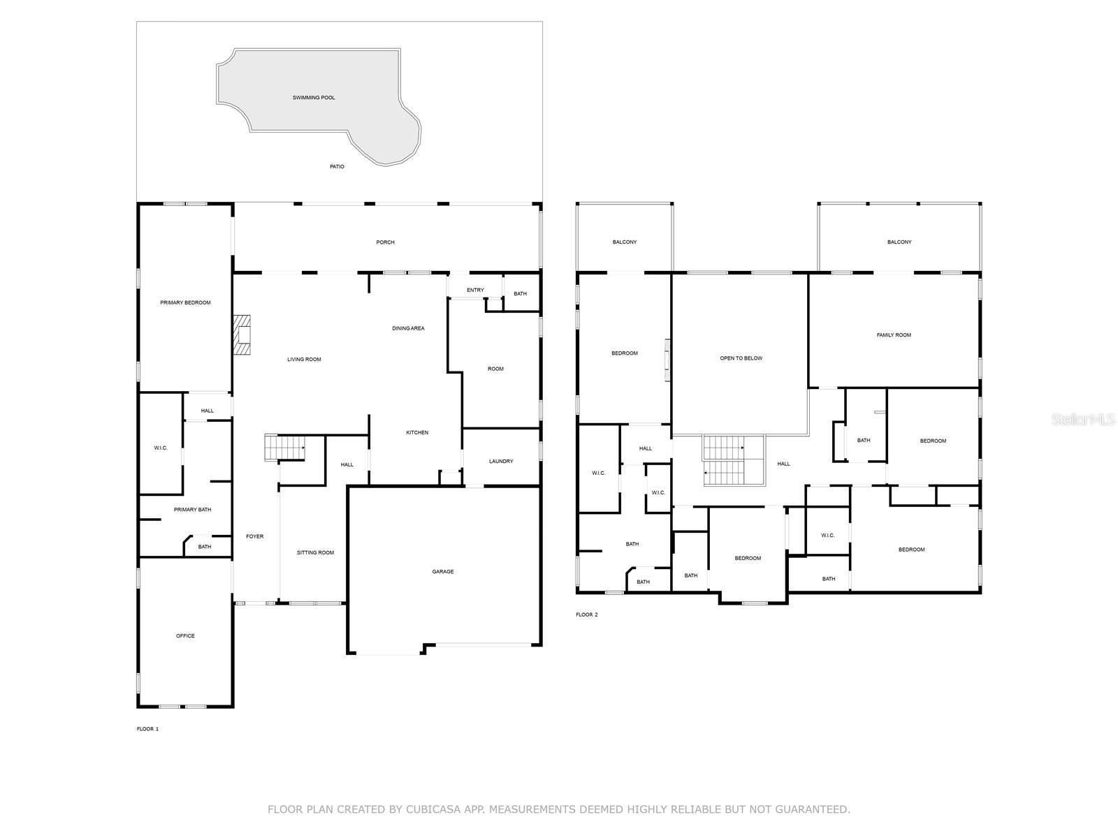 Windermere, Florida, 34786, United States, 5 Bedrooms Bedrooms, ,6 BathroomsBathrooms,Residential,Active,1894516
