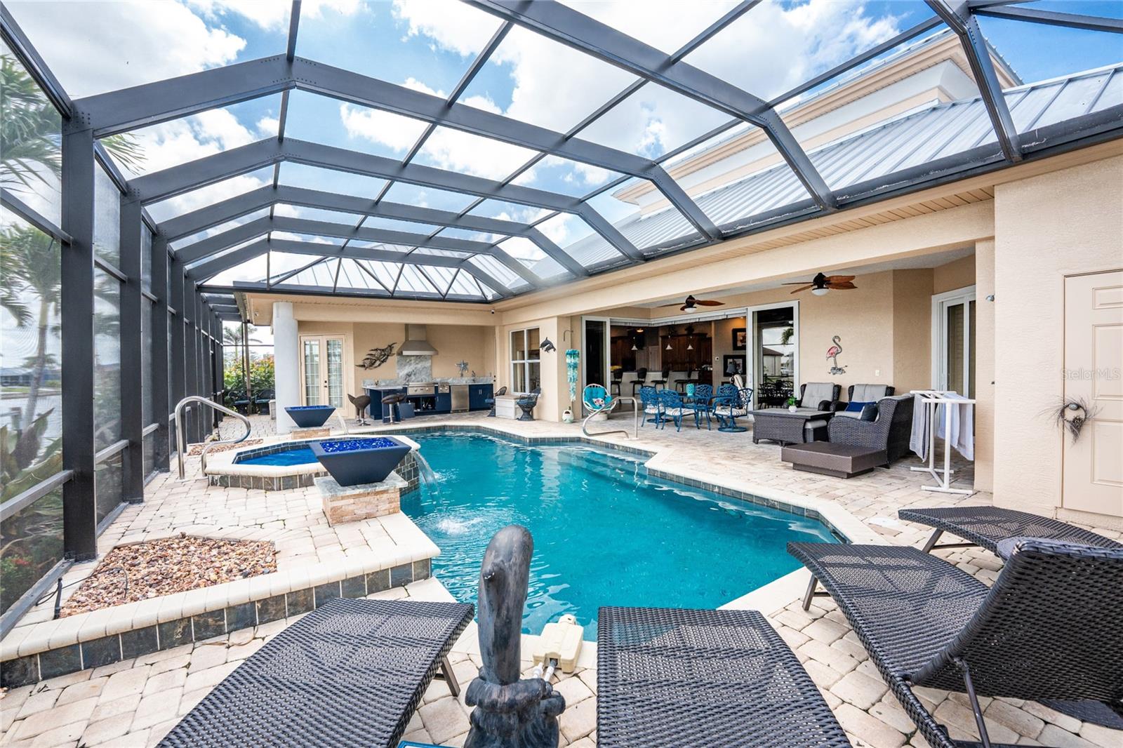 Punta Gorda, Florida, 33950, United States, 3 Bedrooms Bedrooms, ,4 BathroomsBathrooms,Residential,Active,1761247