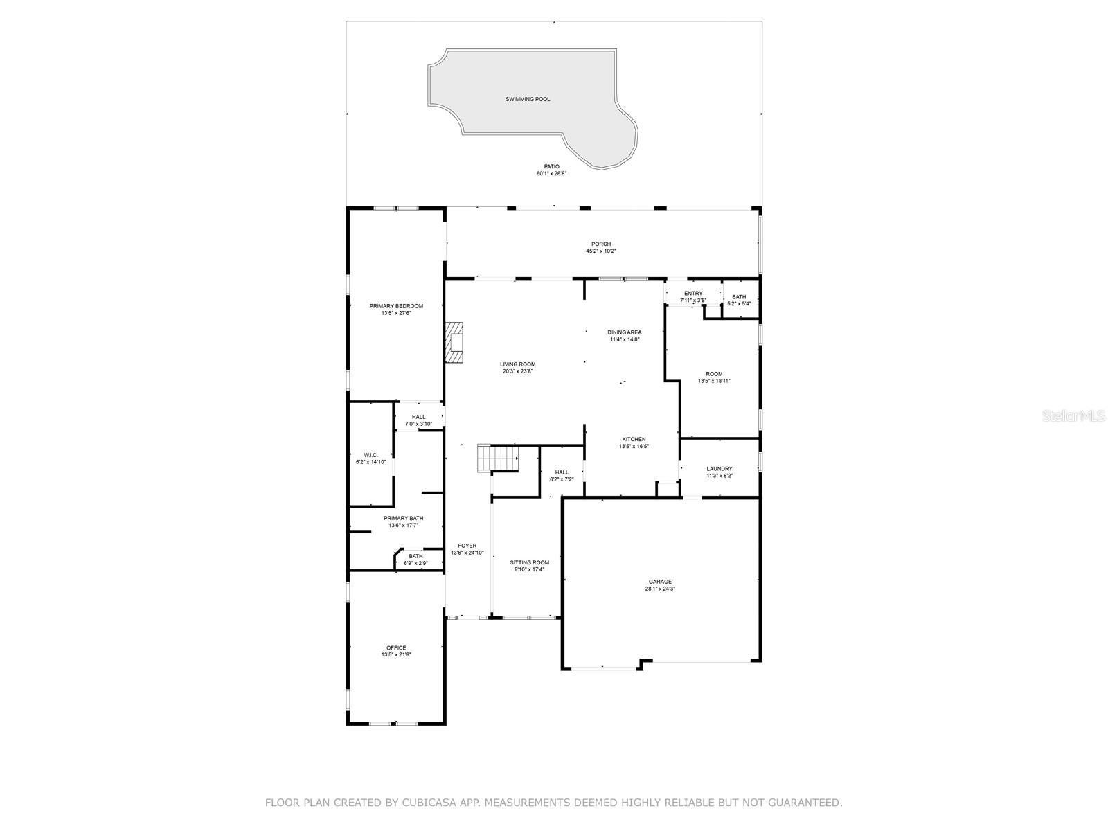 Windermere, Florida, 34786, United States, 5 Bedrooms Bedrooms, ,6 BathroomsBathrooms,Residential,Active,1894516
