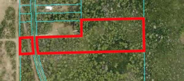 TBD NE 130 COURT ROAD, FORT MC COY, FL 32134 - Image 1