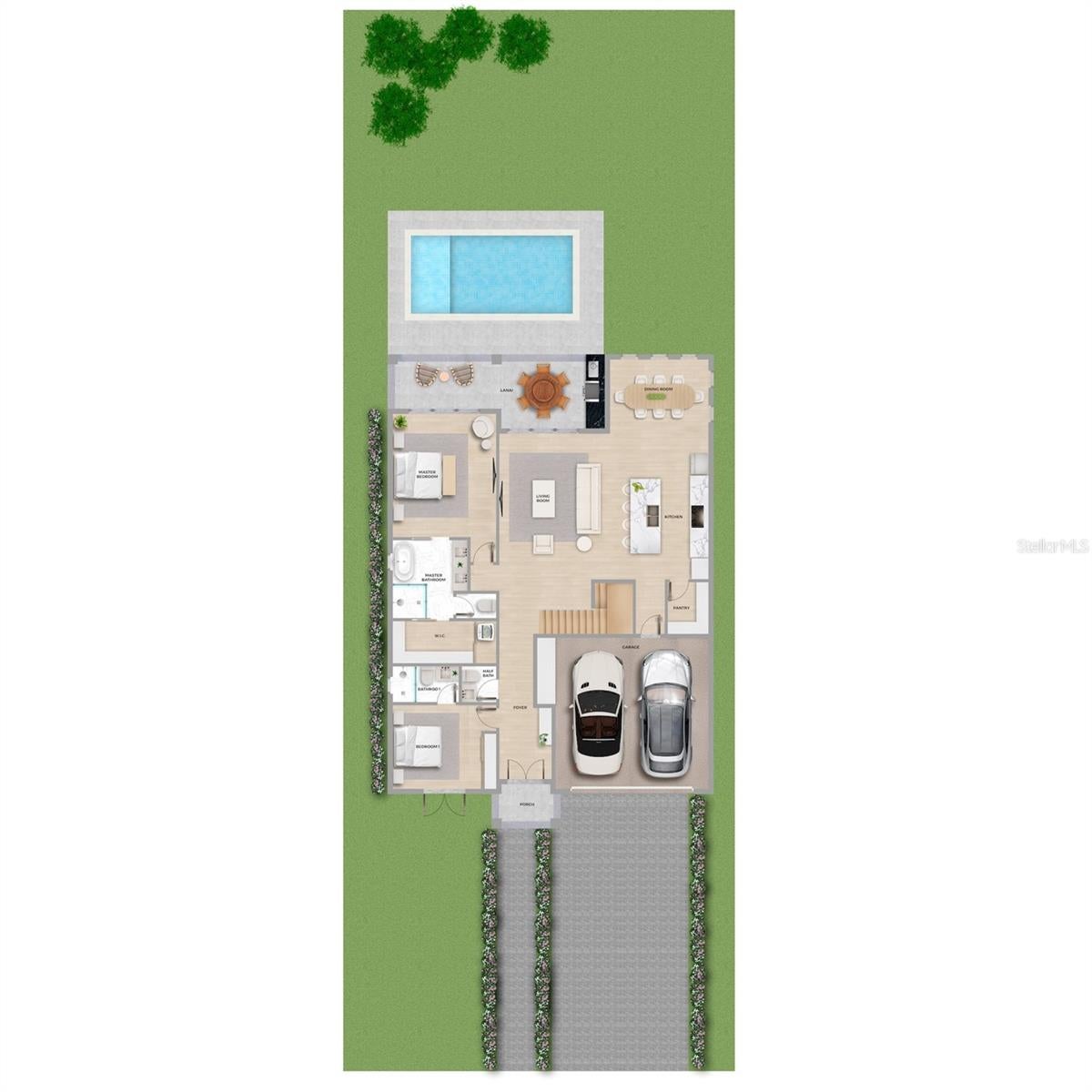 Orlando, Florida, 32804, United States, 5 Bedrooms Bedrooms, ,5 BathroomsBathrooms,Residential,Active,1798131