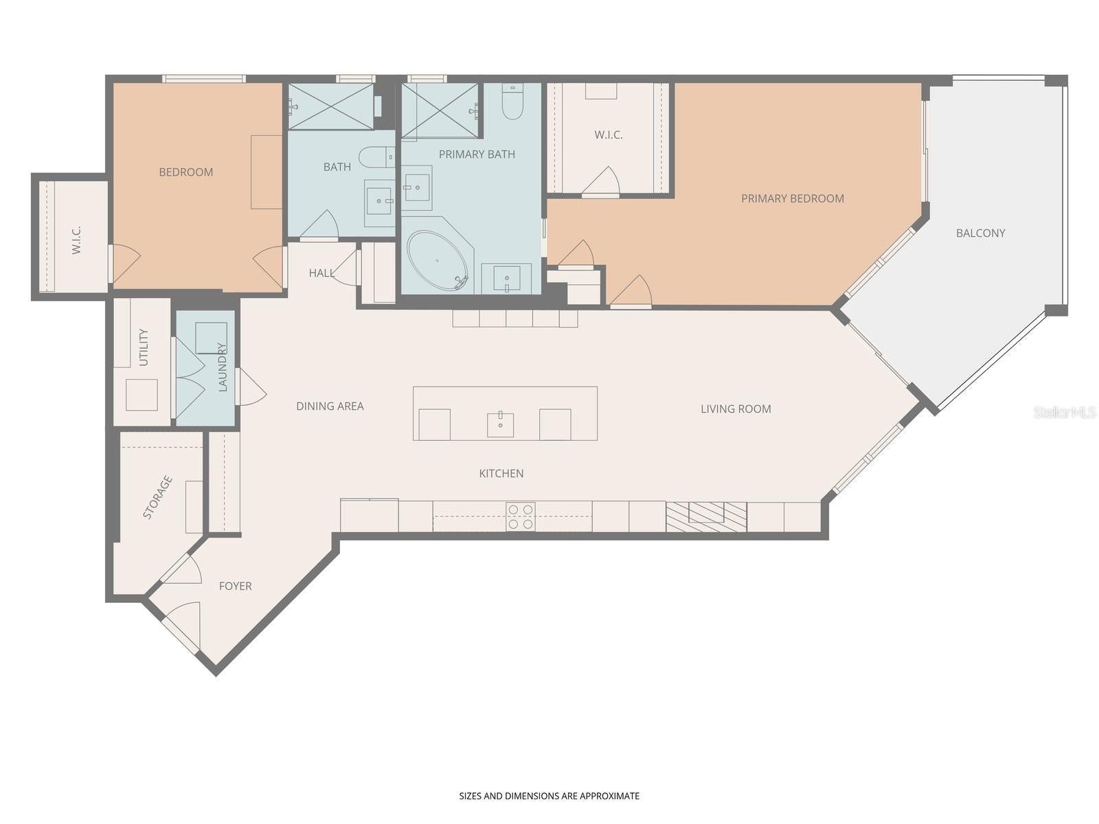 Clearwater, Florida, 33755, United States, 2 Bedrooms Bedrooms, ,2 BathroomsBathrooms,Residential,Active,2007640