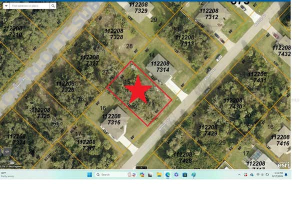 LOT 15 WEBSTER STREET, NORTH PORT, FL 34288 - Image 1