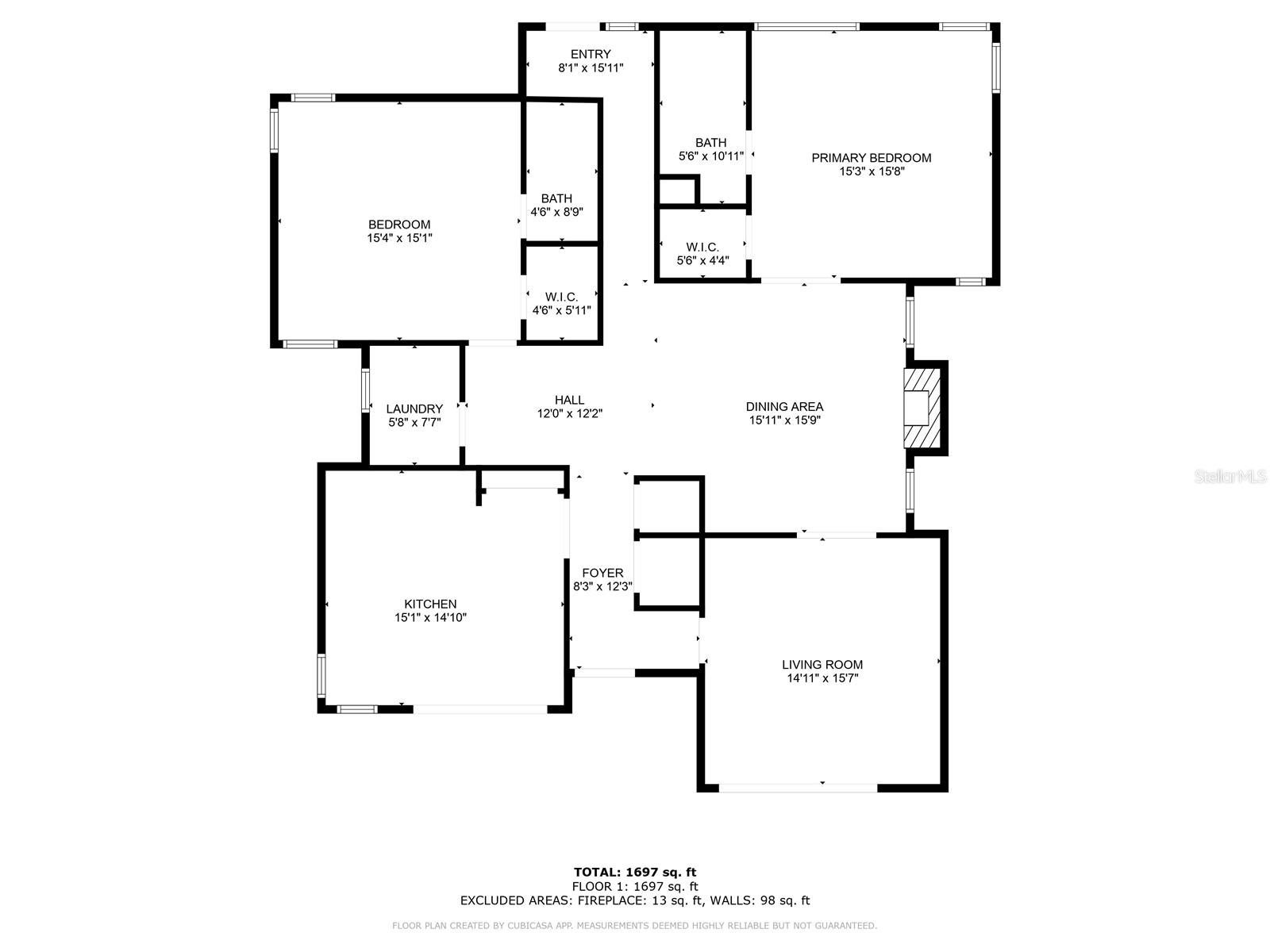 Thonotosassa, Florida, 33592, United States, 2 Bedrooms Bedrooms, ,2 BathroomsBathrooms,Residential,Active,1945271