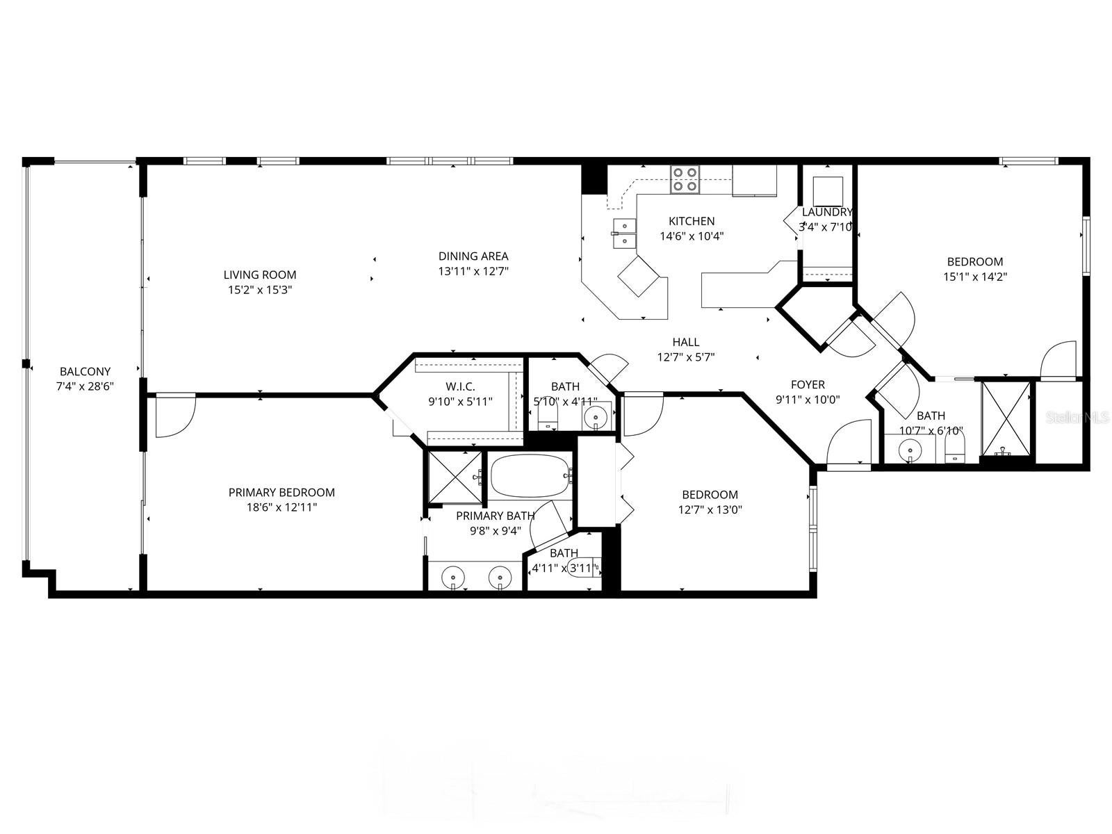 North Redington Beach, Florida, 33708, United States, 3 Bedrooms Bedrooms, ,3 BathroomsBathrooms,Residential,Active,2017855