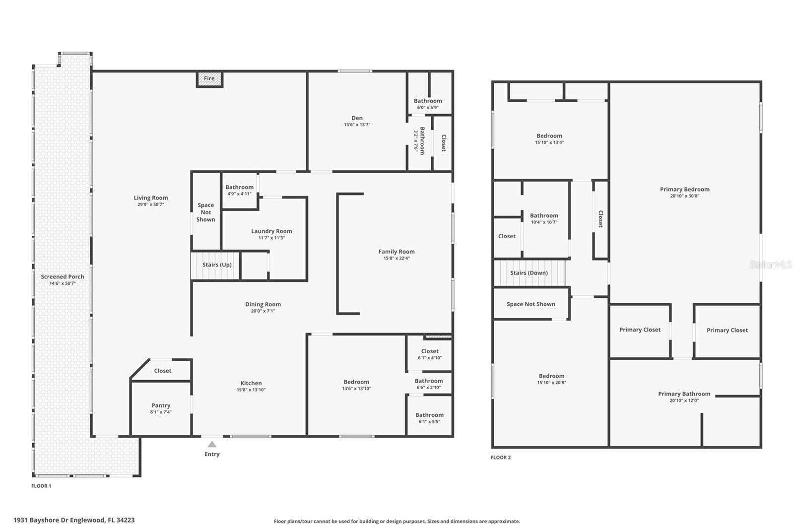 Englewood, Florida, 34223, United States, 4 Bedrooms Bedrooms, ,6 BathroomsBathrooms,Residential,Active,2013660