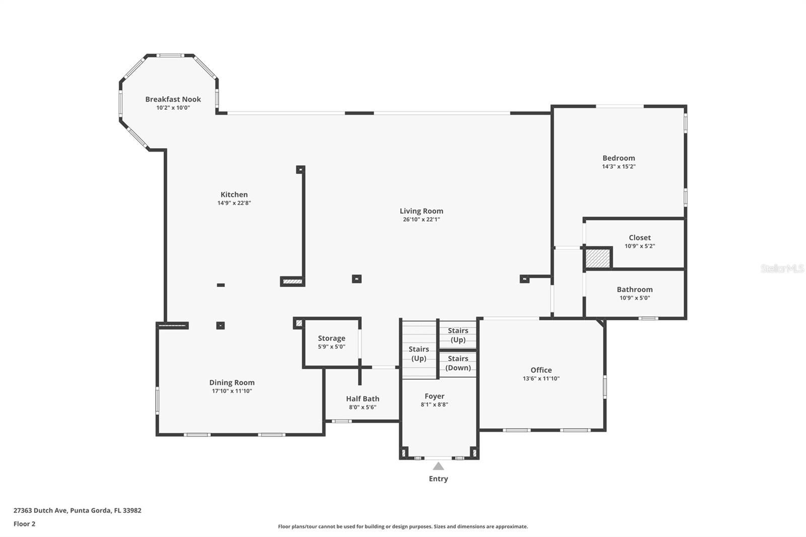 Punta Gorda, Florida, 33982, United States, 5 Bedrooms Bedrooms, ,4 BathroomsBathrooms,Residential,Active,1905353