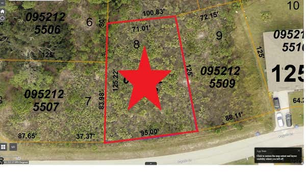 LOT 8 PAGADO LANE, NORTH PORT, FL 34291 - Image 1