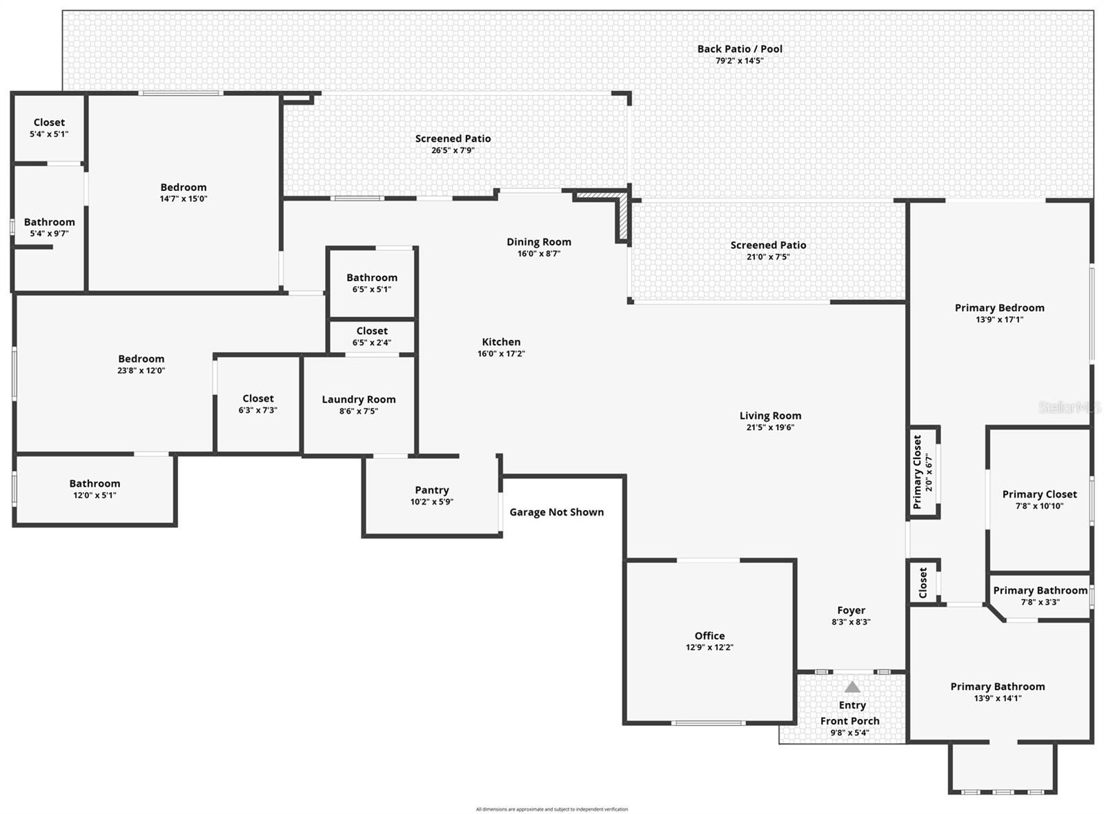 Punta Gorda, Florida, 33950, United States, 3 Bedrooms Bedrooms, ,4 BathroomsBathrooms,Residential,Active,2027312