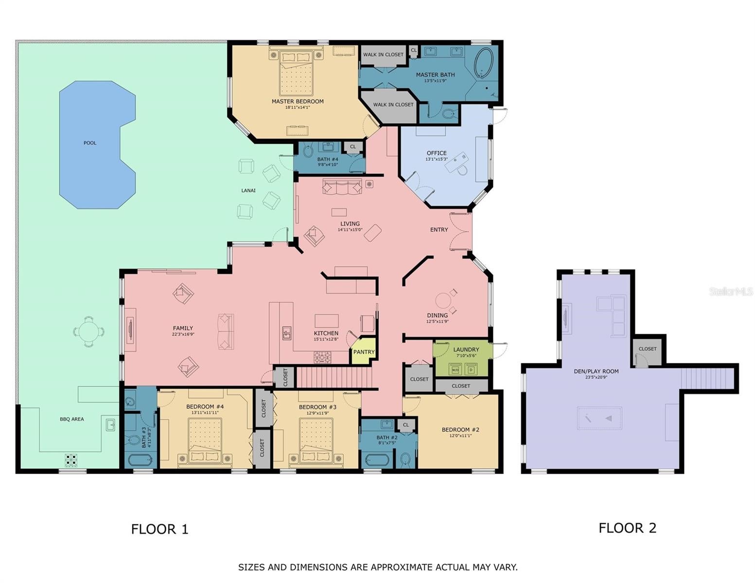 Bradenton, Florida, 34202, United States, 4 Bedrooms Bedrooms, ,4 BathroomsBathrooms,Residential,Active,1801045