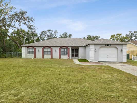 2461 CLEWISTON ST, SPRING HILL, FL 34609 - Image 1