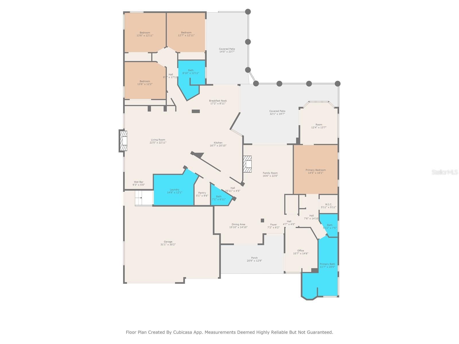 Tarpon Springs, Florida, 34689, United States, 4 Bedrooms Bedrooms, ,3 BathroomsBathrooms,Residential,Active,1900413