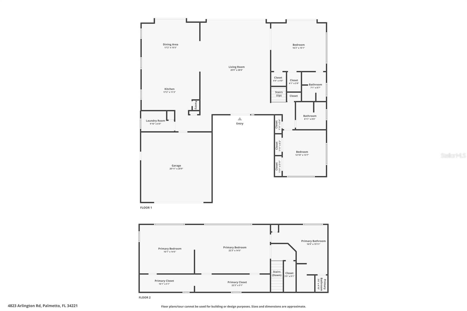 Palmetto, Florida, 34221, United States, 3 Bedrooms Bedrooms, ,3 BathroomsBathrooms,Residential,Active,1990654
