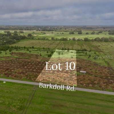 0 BARKDOLL ROAD # LOT 10, BOWLING GREEN, FL 33834 - Image 1