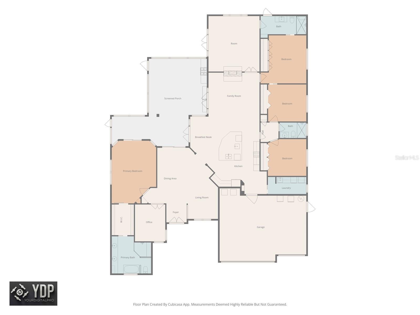 Dunedin, Florida, 34698, United States, 4 Bedrooms Bedrooms, ,3 BathroomsBathrooms,Residential,Active,2045023