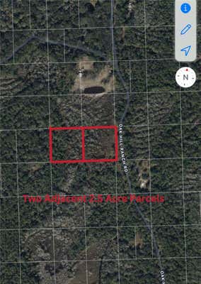 0 ACCESS OAK HILL RANCH ROAD, OAK HILL, FL 32759 - Image 1