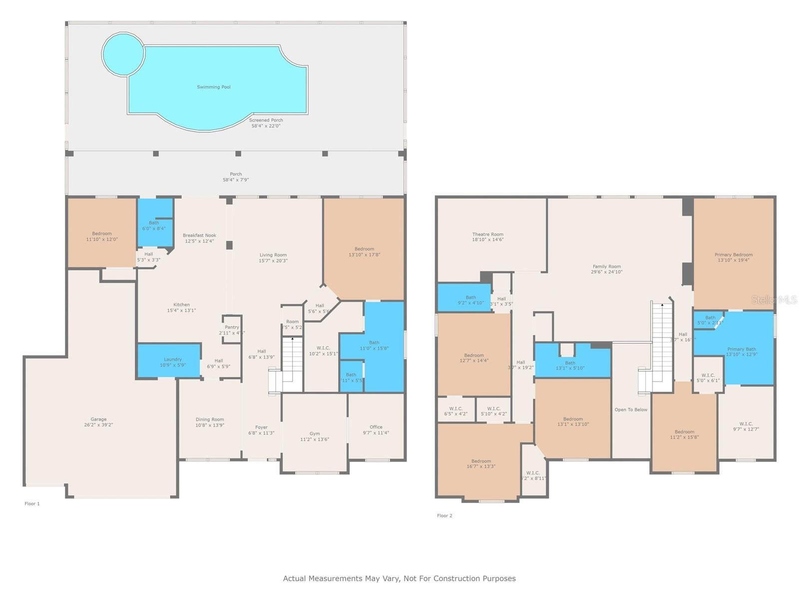 Lutz, Florida, 33549, United States, 7 Bedrooms Bedrooms, ,5 BathroomsBathrooms,Residential,Active,1934823