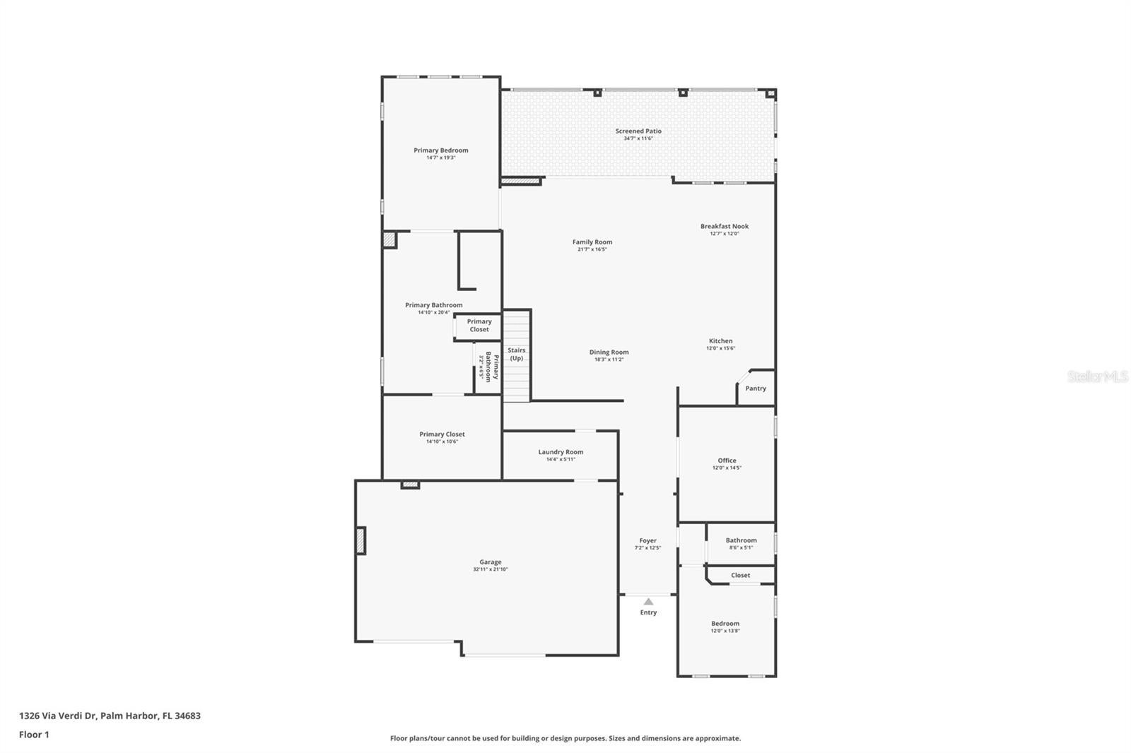 Palm Harbor, Florida, 34683, United States, 4 Bedrooms Bedrooms, ,3 BathroomsBathrooms,Residential,Active,1905355