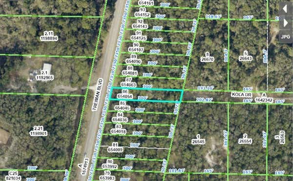 8250 COMMERCIAL HIGHLANDS US 301 BOULEVARD, WEBSTER, FL 33597 - Image 1