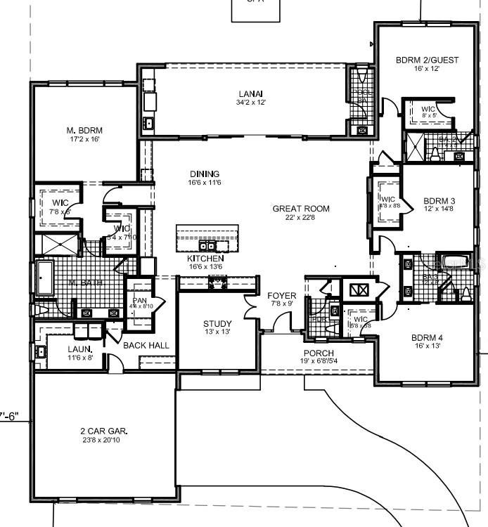 Maitland, Florida, 32751, United States, 4 Bedrooms Bedrooms, ,5 BathroomsBathrooms,Residential,Active,1903191