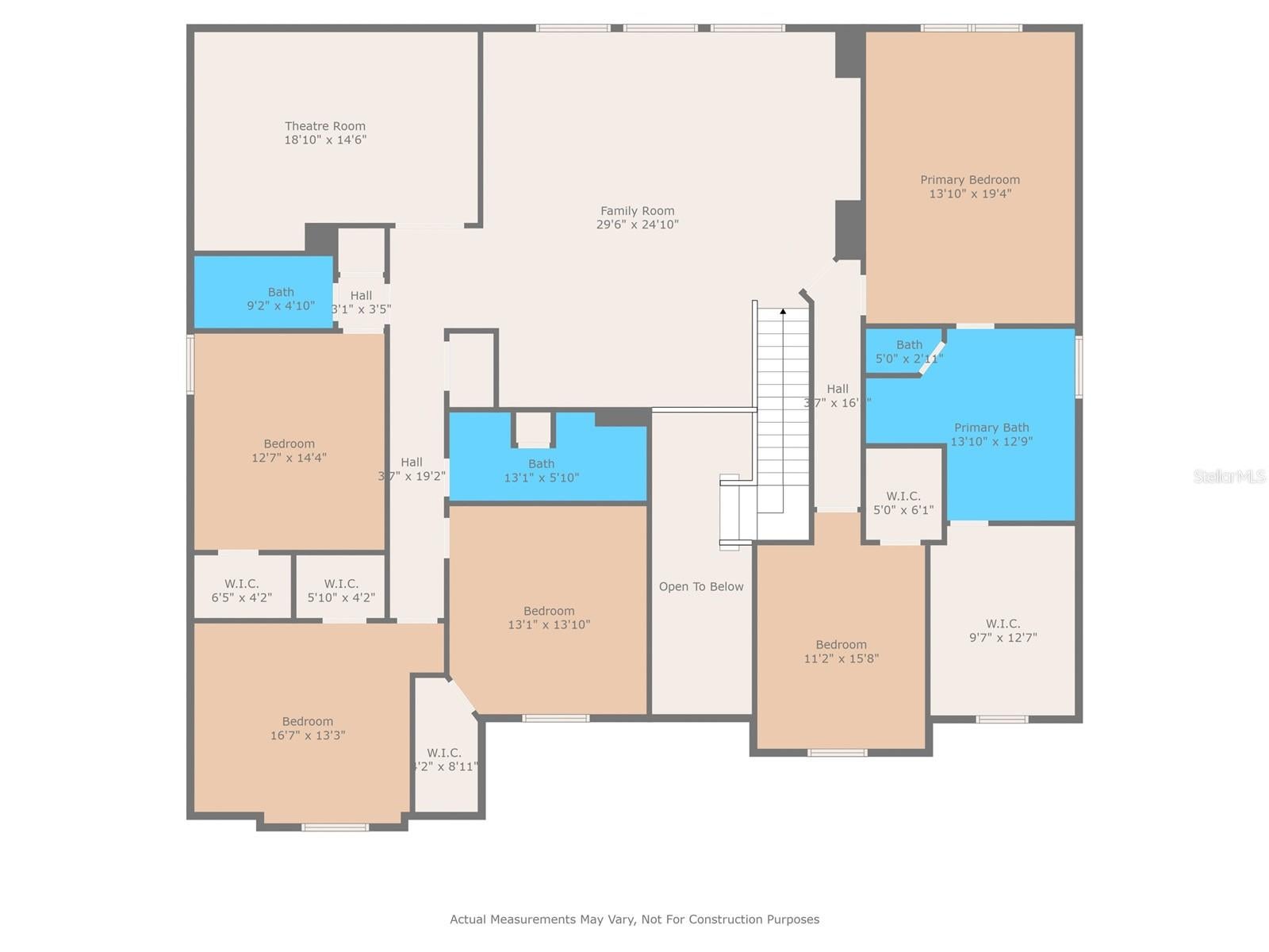 Lutz, Florida, 33549, United States, 7 Bedrooms Bedrooms, ,5 BathroomsBathrooms,Residential,Active,1934823