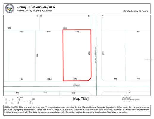 LOT 2 SW 129TH TERRACE ROAD, DUNNELLON, FL 34432, photo 2 of 8