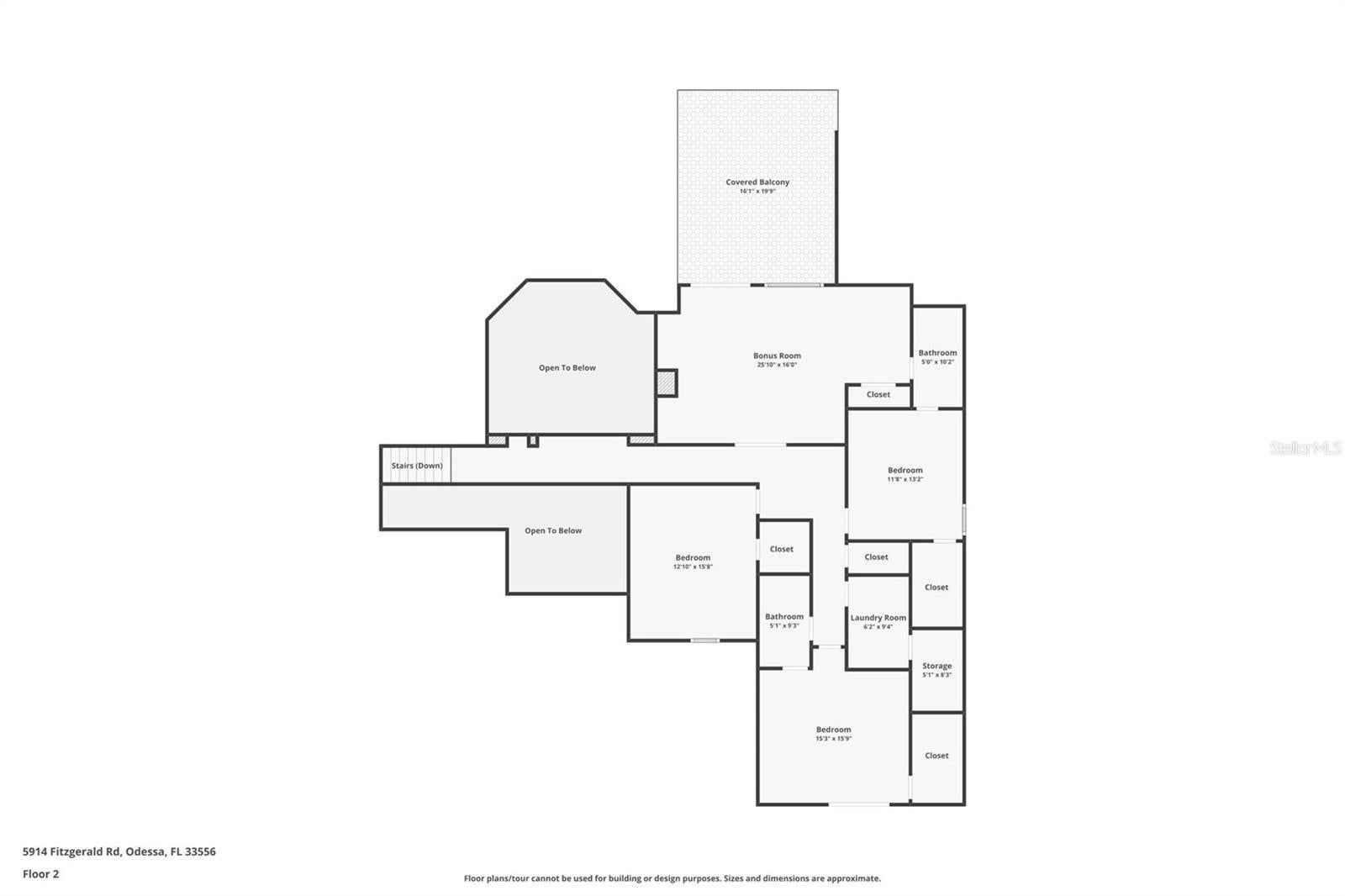 Odessa, Florida, 33556, United States, 5 Bedrooms Bedrooms, ,4 BathroomsBathrooms,Residential,Active,1797950