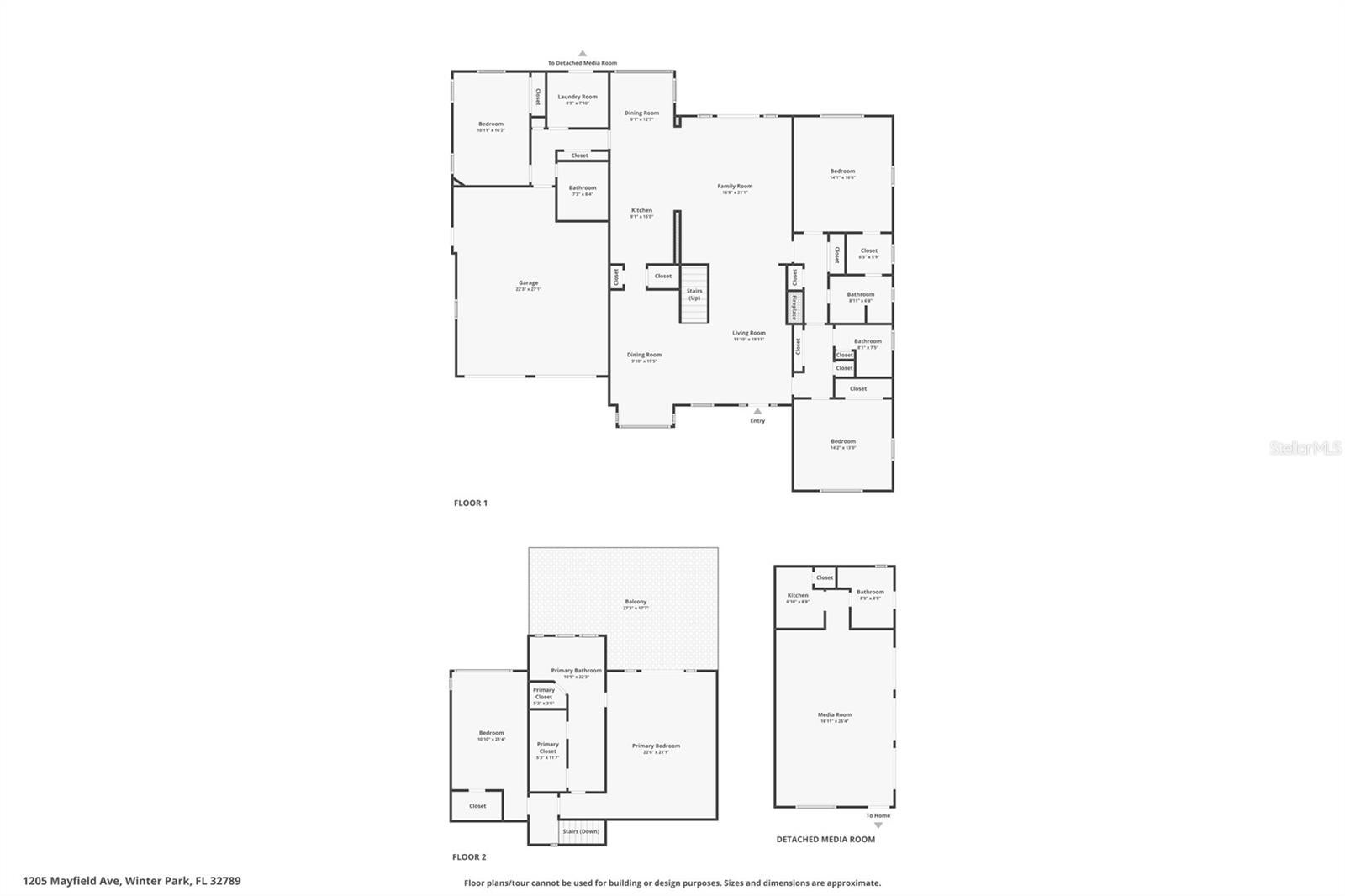 Winter Park, Florida, 32789, United States, 5 Bedrooms Bedrooms, ,4 BathroomsBathrooms,Residential,Active,1997586