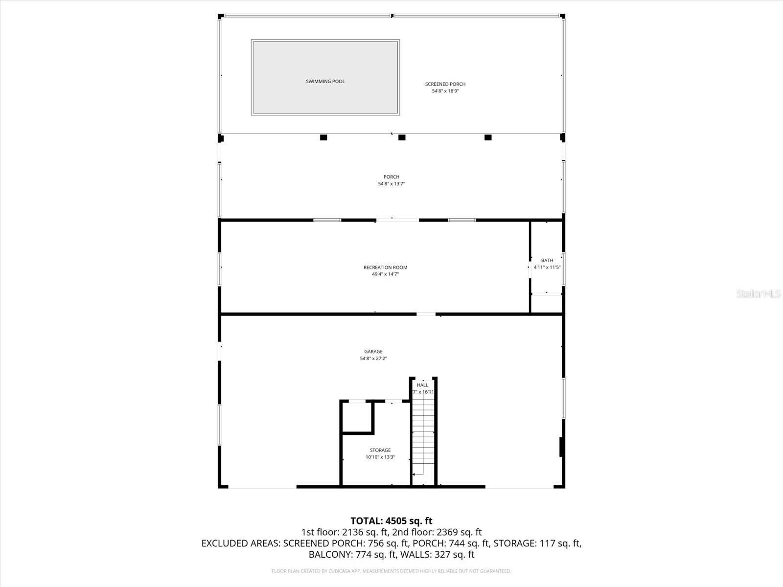 Englewood, Florida, 34223, United States, 4 Bedrooms Bedrooms, ,4 BathroomsBathrooms,Residential,Active,2007187