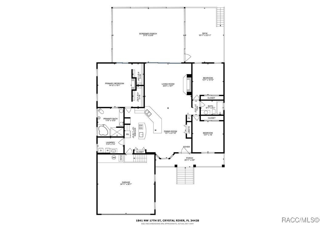 Crystal River, Florida, 34428, United States, ,2 BathroomsBathrooms,Residential,Active,1852687